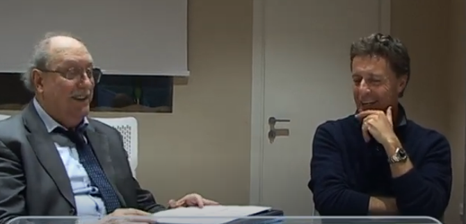 Gianni Zei Intervista Vannino Vannucci, main sponsor della FC Pistoiese 1921 (25-10-2024) 